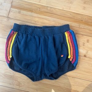 5 stripe sweat short